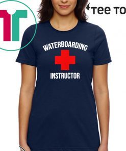 Waterboarding Instructor Shirt