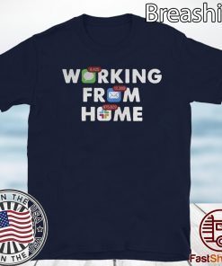 Working From Home Notifications Shirt