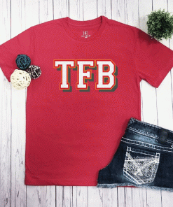 TFB Tampa Bay Football Champ Shirt