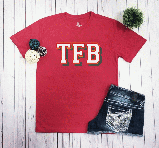 TFB Tampa Bay Football Champ Shirt