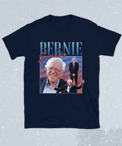 Bernie Sanders Homage Shirt Funny USA Election President 2020 90's