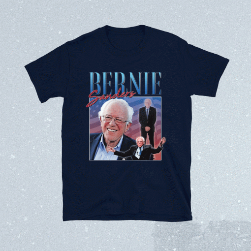 Bernie Sanders Homage Shirt Funny USA Election President 2020 90's