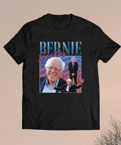 Bernie Sanders Homage Shirt Funny USA Election President 2020 90's