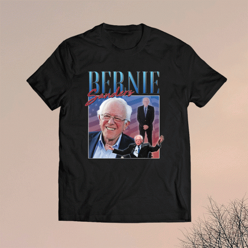 Bernie Sanders Homage Shirt Funny USA Election President 2020 90's