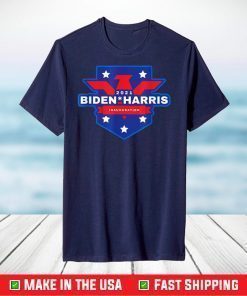 Biden Harris 2021 Inauguration Commemorative Souvenir T-Shirt