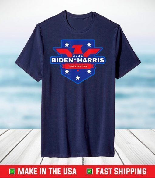 Biden Harris 2021 Inauguration Commemorative Souvenir T-Shirt