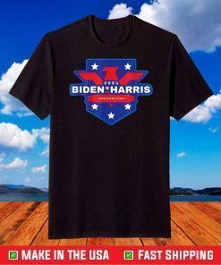 Biden Harris 2021 Inauguration Commemorative Souvenir T-Shirt