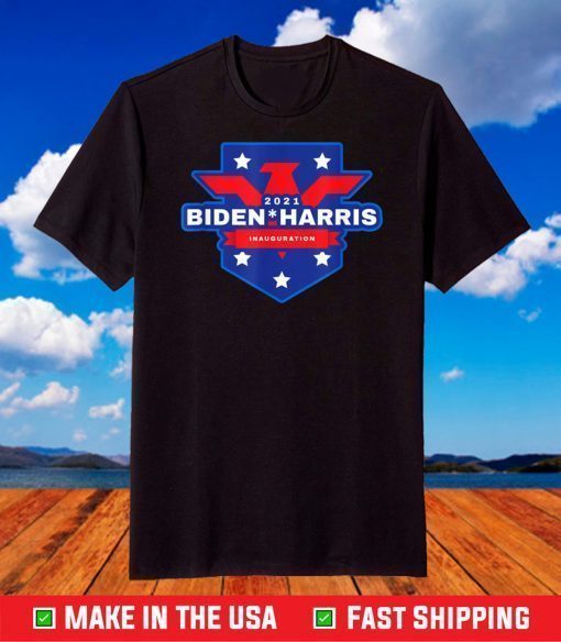 Biden Harris 2021 Inauguration Commemorative Souvenir T-Shirt