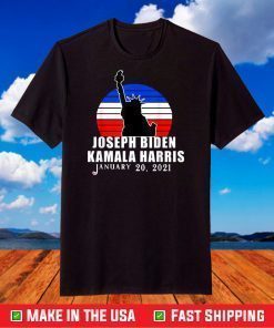 Biden Harris Inauguration 2021 Statue of Liberty T-Shirt