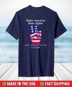 Biden Harris Inauguration Day T-Shirt