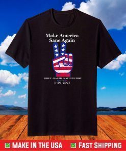 Biden Harris Inauguration Day T-Shirt
