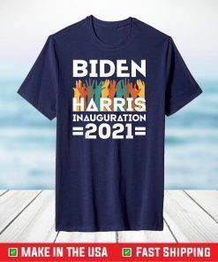 Biden Harris Presidential Inauguration 2021 Celebration T-Shirt