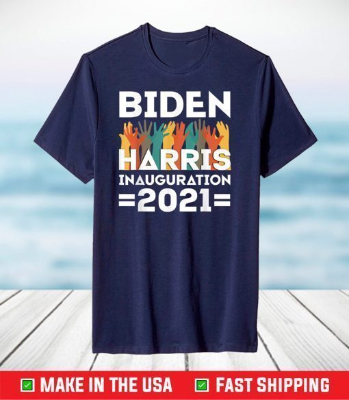 Biden Harris Presidential Inauguration 2021 Celebration T-Shirt