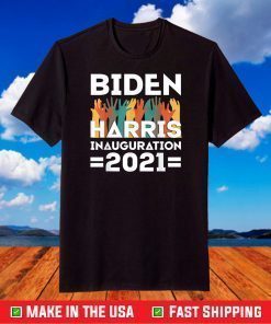 Biden Harris Presidential Inauguration 2021 Celebration T-Shirt