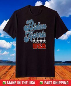 Biden Harris USA President Vice President Vintage T-Shirt