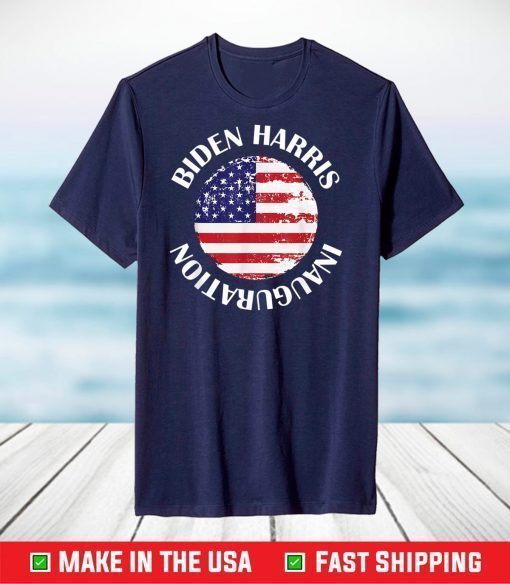 Biden Harris Welcome 46th President Inauguration Day 2021 T-Shirt