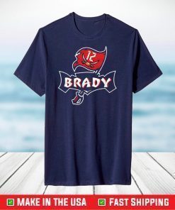 Brady Tampa Bay Buccaneers NFL T-Shirt