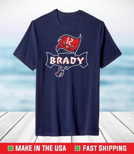 Brady Tampa Bay Buccaneers NFL T-Shirt