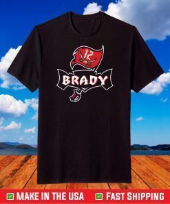 Brady Tampa Bay Buccaneers NFL T-Shirt