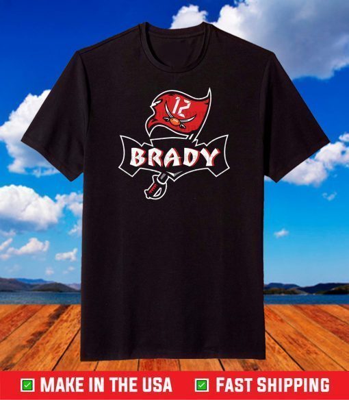 Brady Tampa Bay Buccaneers NFL T-Shirt