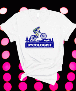 Bycologist funny Mountain Bike Bicylce Cycling Shirt