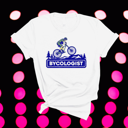 Bycologist funny Mountain Bike Bicylce Cycling Shirt