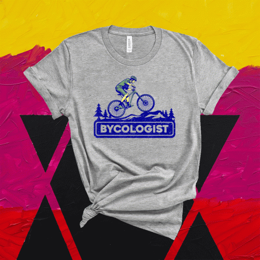 Bycologist funny Mountain Bike Bicylce Cycling Shirt