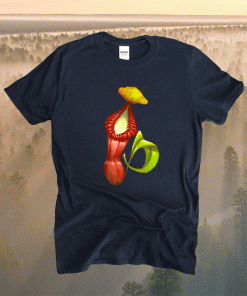 Carnivorous Plant Shirt Nepenthes Edwardsiana Botanical Shirt