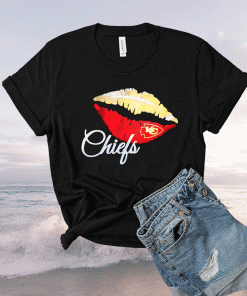 Chiefs lips 2021 shirt