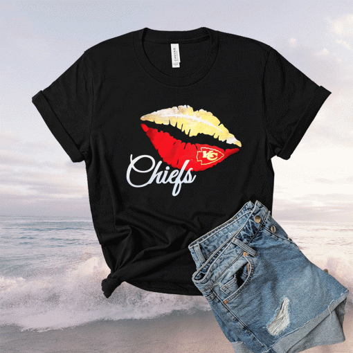 Chiefs lips 2021 shirt