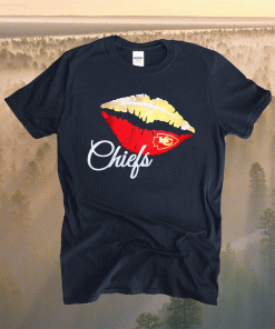 Chiefs lips 2021 shirt