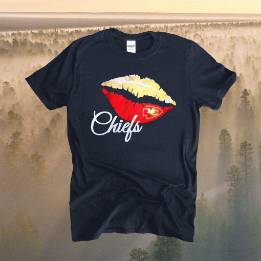 Chiefs lips 2021 shirt