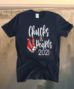 Chucks and Pearls 2021 Kamala Harris Shirt