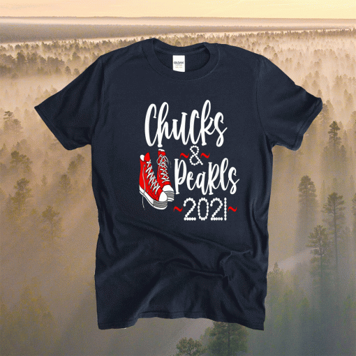 Chucks and Pearls 2021 Kamala Harris Shirt