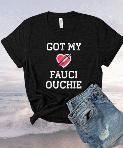 Fauci Ouchie Funny Pro Immunize Pro Fauci Shirt