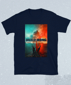 Godzilla vs Kong Official Poster 2021 Shirt