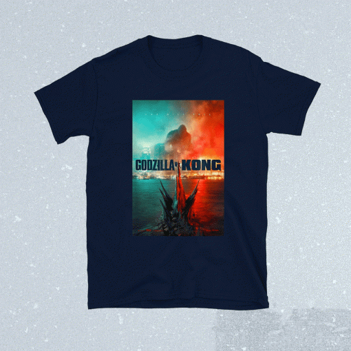 Godzilla vs Kong Official Poster 2021 Shirt