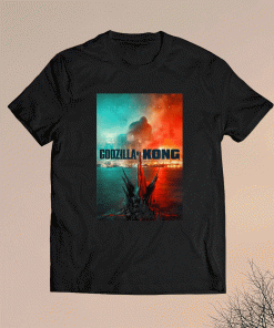 Godzilla vs Kong Official Poster 2021 Shirt