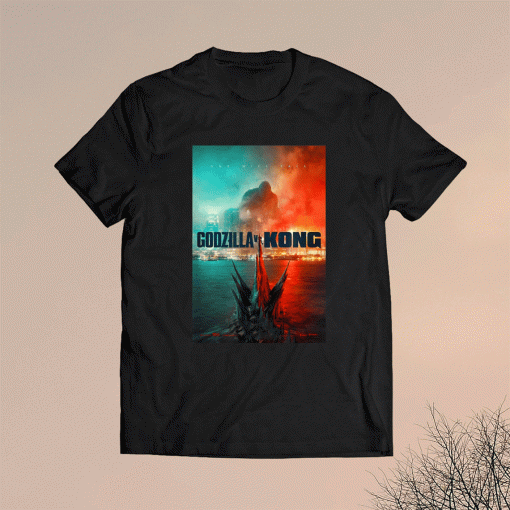 Godzilla vs Kong Official Poster 2021 Shirt