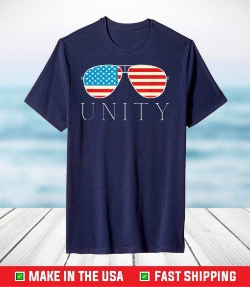 Inauguration 2021 Joe Biden Main Massage about Unity T-Shirt