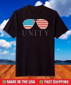 Inauguration 2021 Joe Biden Main Massage about Unity T-Shirt