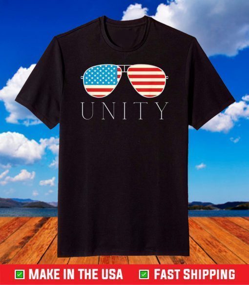 Inauguration 2021 Joe Biden Main Massage about Unity T-Shirt