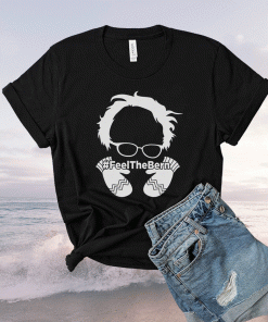 Inauguration Bernie Sanders Mittens Feel The Bern T-Shirt