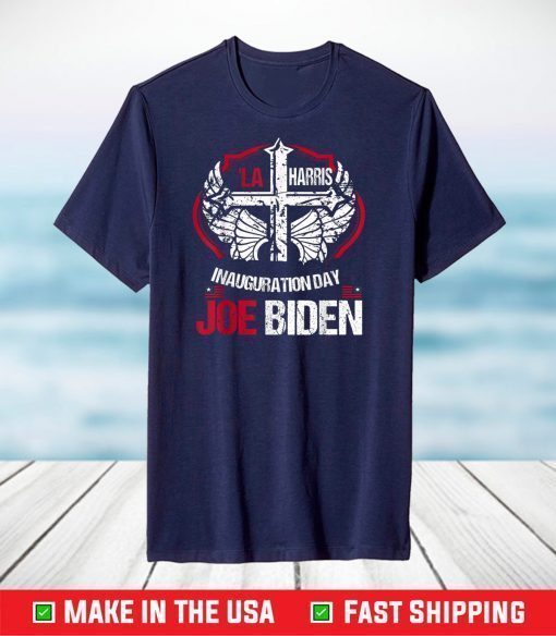 Inauguration Day 2021 Joe Biden Kamala Harris 46th T-Shirt