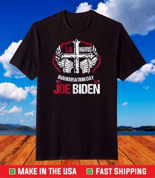 Inauguration Day 2021 Joe Biden Kamala Harris 46th T-Shirt