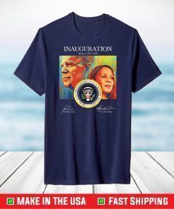 Joe Biden Harris Presidential Inauguration 2021 Celebration T-Shirt