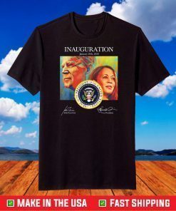 Joe Biden Harris Presidential Inauguration 2021 Celebration T-Shirt