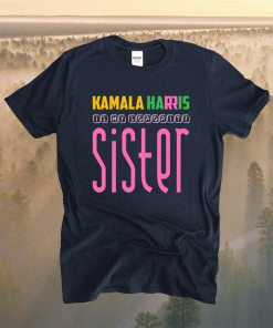 Kamala Harris Is My Sorority Sister Kamala Harris VP 2021 T-Shirt