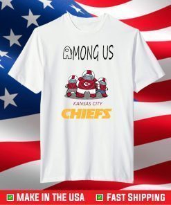 Kansas City Chiefs Among Us NFL,Kansas City Chiefs,Chiefs Among Us T-Shirt