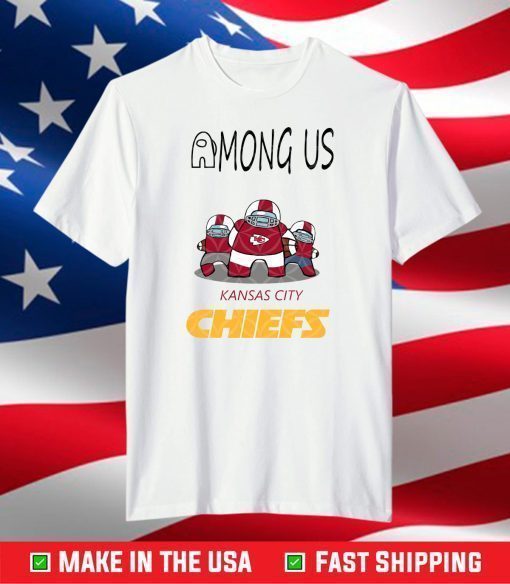 Kansas City Chiefs Among Us NFL,Kansas City Chiefs,Chiefs Among Us T-Shirt